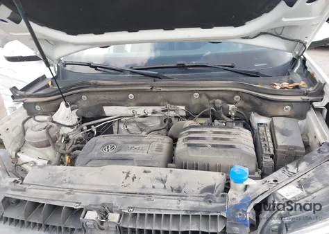 2020 Volkswagen Atlas 2.0T Se из США, поврежденный, VIN 1V2DP2CA8LC501149